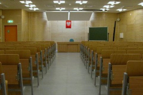 Uczelnie - Budynek Wydziału Prawa i Administracji Uniwersytetu Śląskiego w Katowicach - zdjęcie 2