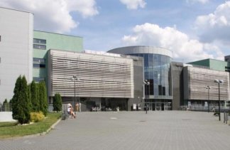 Uczelnie - Budynek Wydziału Prawa i Administracji Uniwersytetu Śląskiego w Katowicach - obiekt - zdjęcie 1 