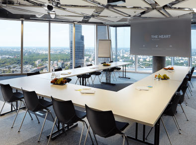 The Heart Warsaw - sale konferencyjne Warszawa