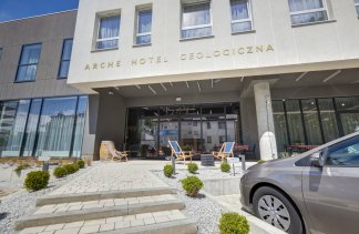 Hotele konferencyjne - Arche Hotel Geologiczna - obiekt - zdjęcie 2 
