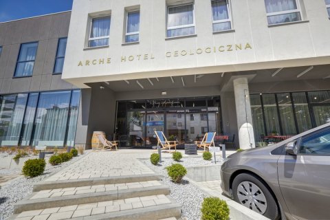 Hotele konferencyjne - Arche Hotel Geologiczna - zdjęcie 2