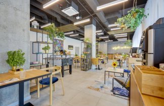 Hotele konferencyjne - Arche Hotel Geologiczna - restaurant - zdjęcie 1 