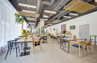 Hotele konferencyjne - Arche Hotel Geologiczna - restaurant - zdjęcie 2 