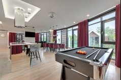 Sale konferencyjne - Apartament przy Jelitkowskiej w Gdańsku - zdjęcie 4