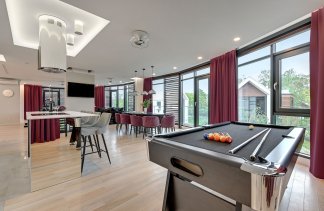 Sale konferencyjne - Apartament przy Jelitkowskiej w Gdańsku - obiekt - zdjęcie 4 