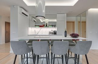 Sale konferencyjne - Apartament przy Jelitkowskiej w Gdańsku - obiekt - zdjęcie 7 