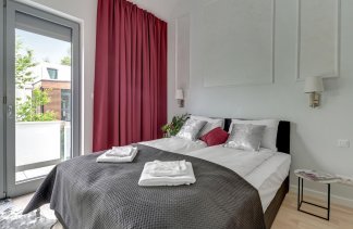 Sale konferencyjne - Apartament przy Jelitkowskiej w Gdańsku - Pokoje - zdjęcie 8 