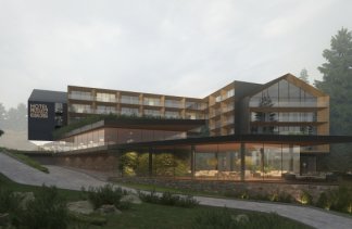 Nowy - Hotel Przełęcz Kubalonka - obiekt - zdjęcie 1 