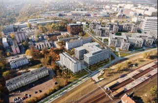 Nowy - Kompleks biurowo-hotelowy B10 Wrocław - obiekt - zdjęcie 2 