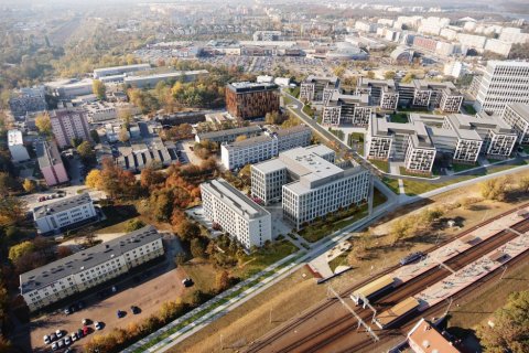 Nowy - Kompleks biurowo-hotelowy B10 Wrocław - zdjęcie 2