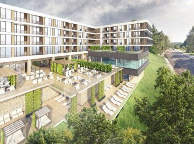 Nowy hotel Wisła Grupa REB - sale konferencyjne Wisła