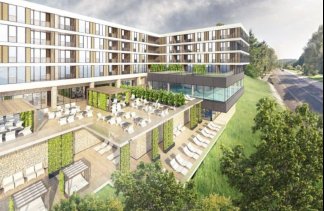 Nowy - Nowy hotel Wisła Grupa REB - obiekt - zdjęcie 1 