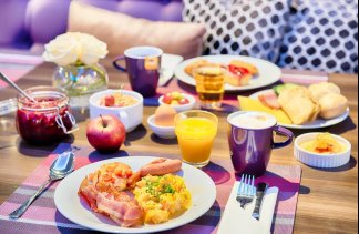 Hotele 4**** - Leonardo Royal Warsaw Hotel - restaurant - zdjęcie 2 