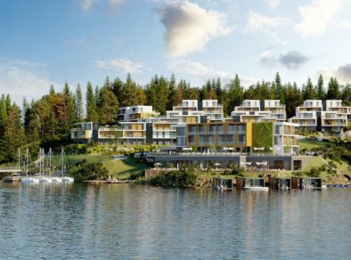 Lake View Żywiec - sale konferencyjne Tresna