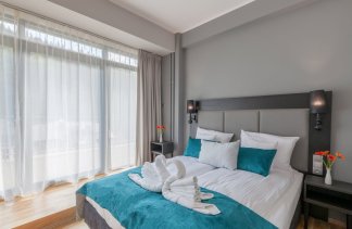 Centrum Konferencyjno-Wypoczynkowe - Centrum Wypoczynku i Rehabilitacji Silesia Krynica - Pokoje - zdjęcie 1 