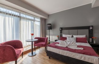 Centrum Konferencyjno-Wypoczynkowe - Centrum Wypoczynku i Rehabilitacji Silesia Krynica - Pokoje - zdjęcie 5 