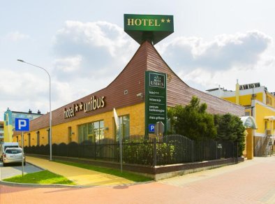Hotel Unibus ** - sale konferencyjne Bielsk Podlaski