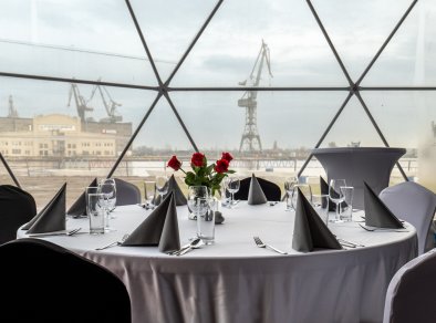 Dok Cesarski - sale konferencyjne Gdańsk