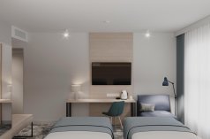 Hotele konferencyjne - Arche Hotel Gdańsk (hotel w budowie - planowane otwarcie w III kwartale br.) - zdjęcie 4