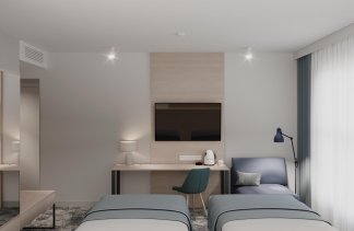 Hotele konferencyjne - Arche Hotel Gdańsk (hotel w budowie - planowane otwarcie w III kwartale br.) - obiekt - zdjęcie 4 