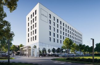 Hotele konferencyjne - Arche Hotel Gdańsk (hotel w budowie - planowane otwarcie w III kwartale br.) - obiekt - zdjęcie 1 