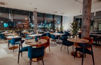 Hotele 3*** - Arche Hotel Lotnisko Gdańsk - restaurant - zdjęcie 8 