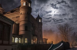 Pałace - Pałac Wojanów - obiekt - zdjęcie 10 