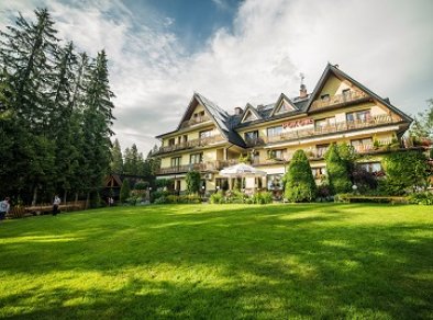 Willa Cztery Pory Roku - sale konferencyjne Zakopane