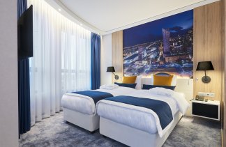 Hotele 4**** - Hotel Golden Tulip Warsaw Airport - Pokoje - zdjęcie 3 