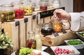 Hotele 3*** - Hotel Mercure Warszawa Airport - restaurant - zdjęcie 4 