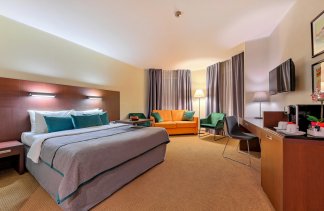 Hotele 3*** - Hotel Mercure Warszawa Airport - Pokoje - zdjęcie 1 