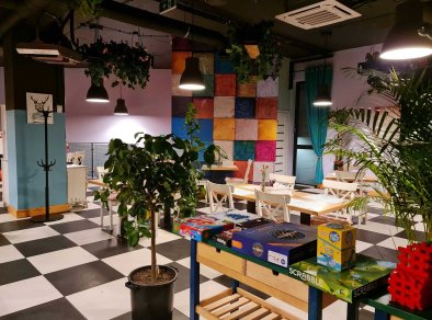 Restauracja Kolorowanka - sale konferencyjne Łódź