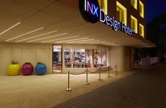 Hotele 4**** - INX Design Hotel - obiekt - zdjęcie 3 