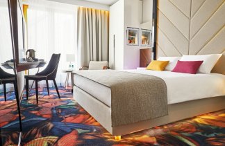 Hotele 4**** - INX Design Hotel - Pokoje - zdjęcie 3 