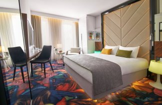 Hotele 4**** - INX Design Hotel - Pokoje - zdjęcie 1 