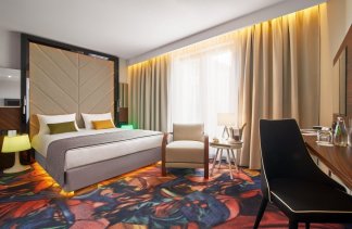 Hotele 4**** - INX Design Hotel - Pokoje - zdjęcie 2 