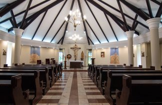 Obiekty konferencyjne - Centrum Edukacyjno-Formacyjne w Koszalinie - obiekt - zdjęcie 22 