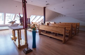 Obiekty konferencyjne - Centrum Edukacyjno-Formacyjne w Koszalinie - obiekt - zdjęcie 23 