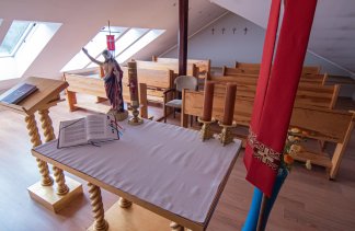 Obiekty konferencyjne - Centrum Edukacyjno-Formacyjne w Koszalinie - obiekt - zdjęcie 24 