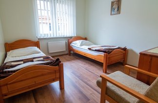 Obiekty konferencyjne - Centrum Edukacyjno-Formacyjne w Koszalinie - Pokoje - zdjęcie 3 