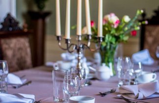 Pałace - Pałac w Racocie - Stadnina Koni Racot Sp. z o.o. - restaurant - zdjęcie 8 