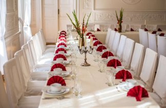 Pałace - Pałac w Racocie - Stadnina Koni Racot Sp. z o.o. - restaurant - zdjęcie 2 