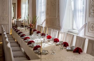 Pałace - Pałac w Racocie - Stadnina Koni Racot Sp. z o.o. - restaurant - zdjęcie 10 