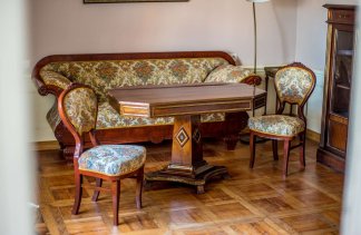 Pałace - Pałac w Racocie - Stadnina Koni Racot Sp. z o.o. - Pokoje - zdjęcie 4 