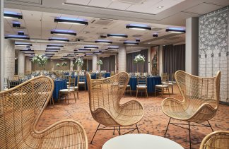 Hotele 4**** - Hotel Mercure Wrocław Centrum **** - restaurant - zdjęcie 5 