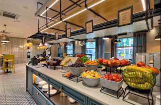 Hotele 4**** - Hotel Mercure Wrocław Centrum **** - restaurant - zdjęcie 19 