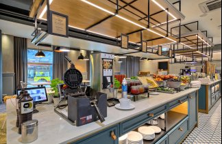 Hotele 4**** - Hotel Mercure Wrocław Centrum **** - restaurant - zdjęcie 22 