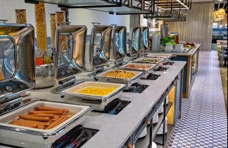 Hotele 4**** - Hotel Mercure Wrocław Centrum **** - restaurant - zdjęcie 15 