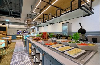 Hotele 4**** - Hotel Mercure Wrocław Centrum **** - restaurant - zdjęcie 14 