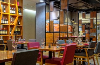 Hotele 4**** - Hotel Mercure Wrocław Centrum **** - restaurant - zdjęcie 11 